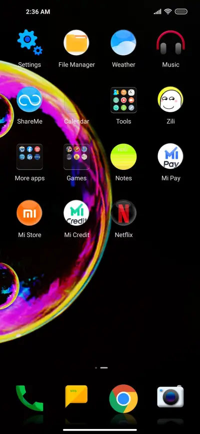 Black Bubble - Screenshot 3