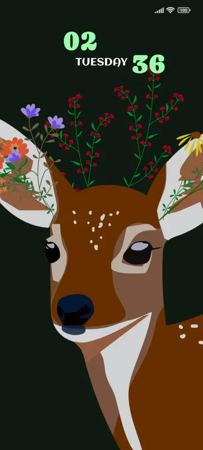 Boho Deer
