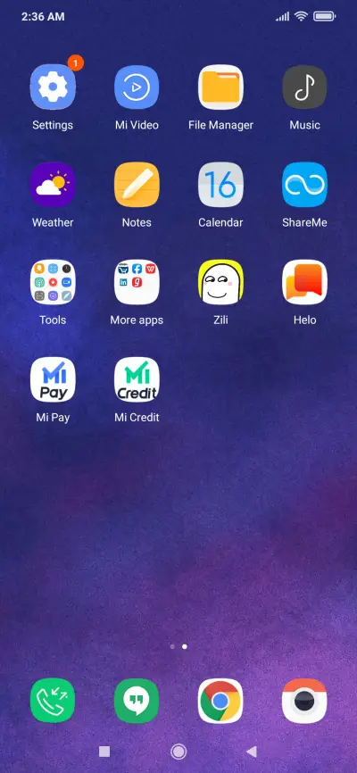 one UI - Screenshot 2