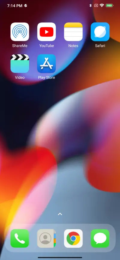 P-iOS Thema 12.5 - Screenshot 3