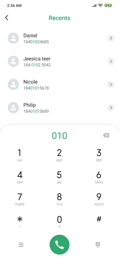 Triadic UI - Screenshot 6