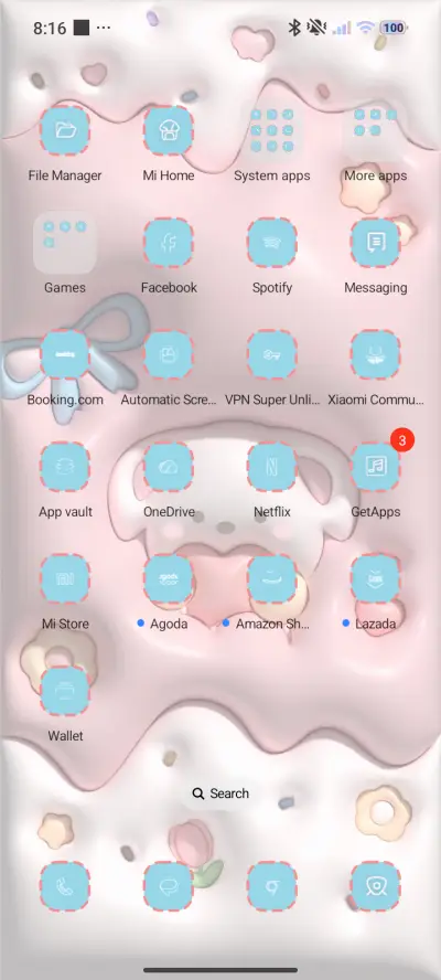 Cute CreamDog - Screenshot 3