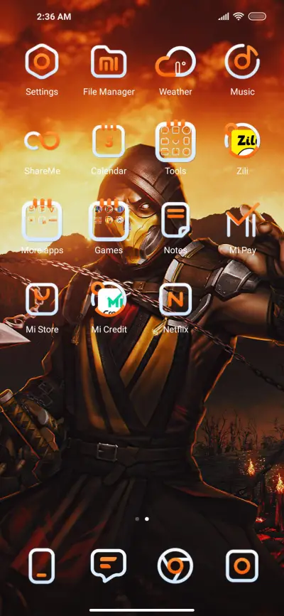 Meego SrxUi - Screenshot 3