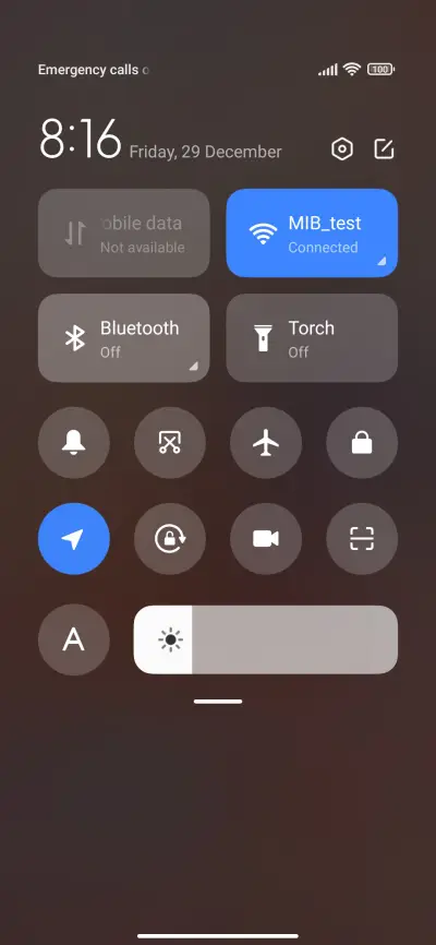 snow sounds - Screenshot 5