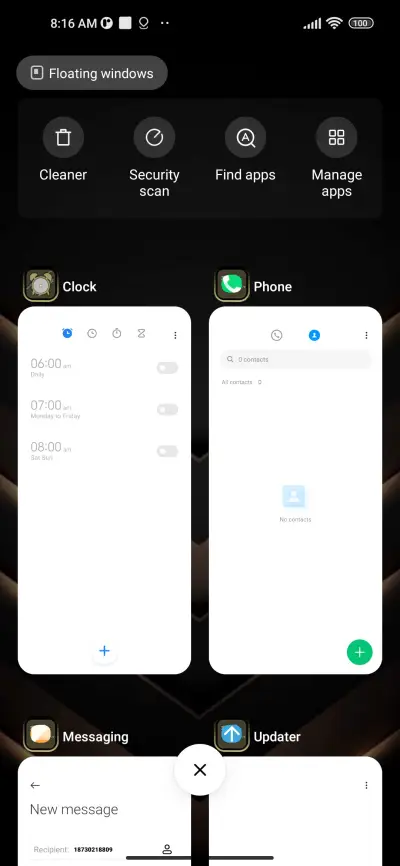 GOLDEN BLVCK V12.5 - Screenshot 4