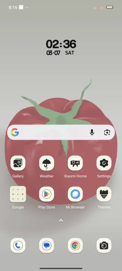 Persimmon lucky - Screenshot 2