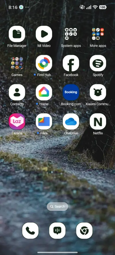 Moonlit Path - Screenshot 3