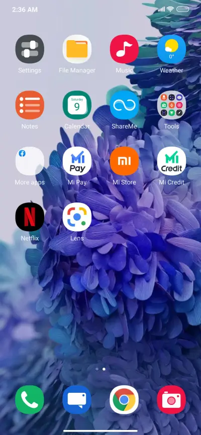 Samsung - Screenshot 3