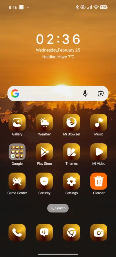 Golden Sunset - Screenshot 2