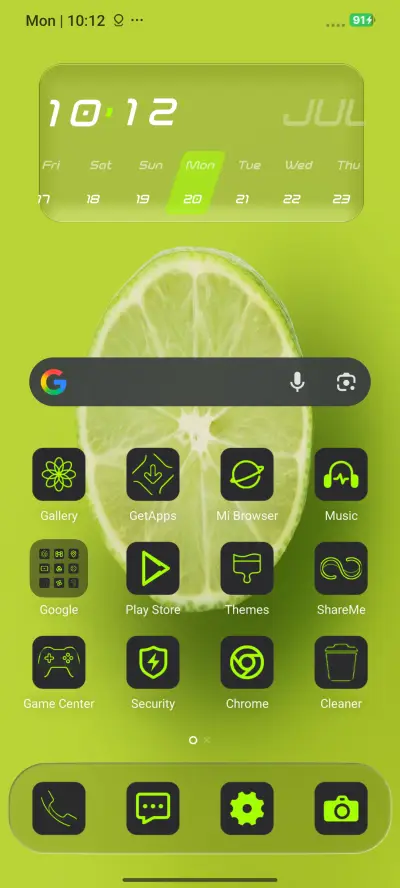 Lime Pulse - Screenshot 2