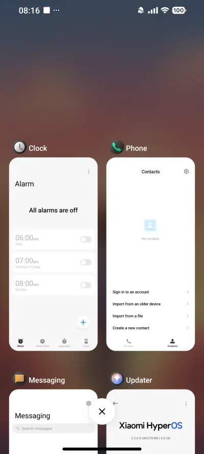 OV Dark - Screenshot 4