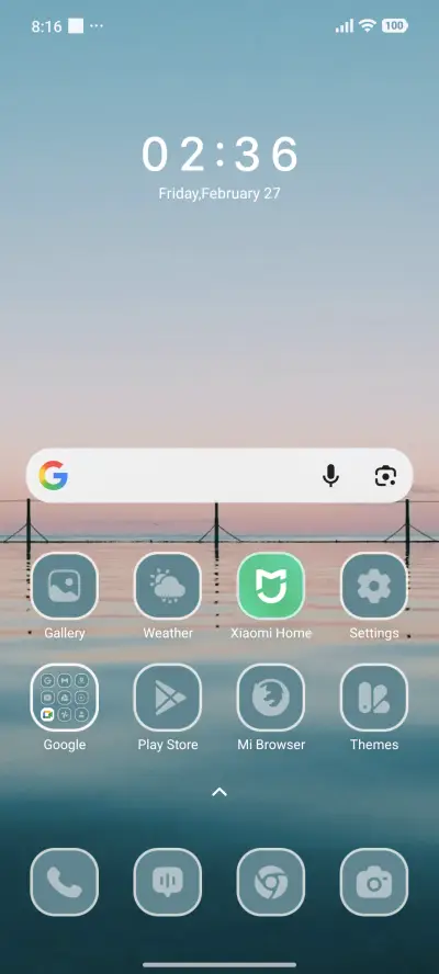 Ocean Sunset - Screenshot 2