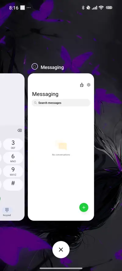 Purple Butterfly - Screenshot 4