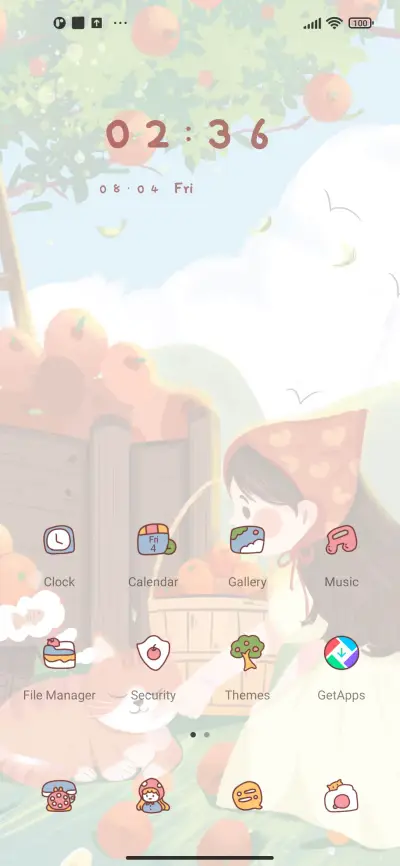 Picking girl - Screenshot 3