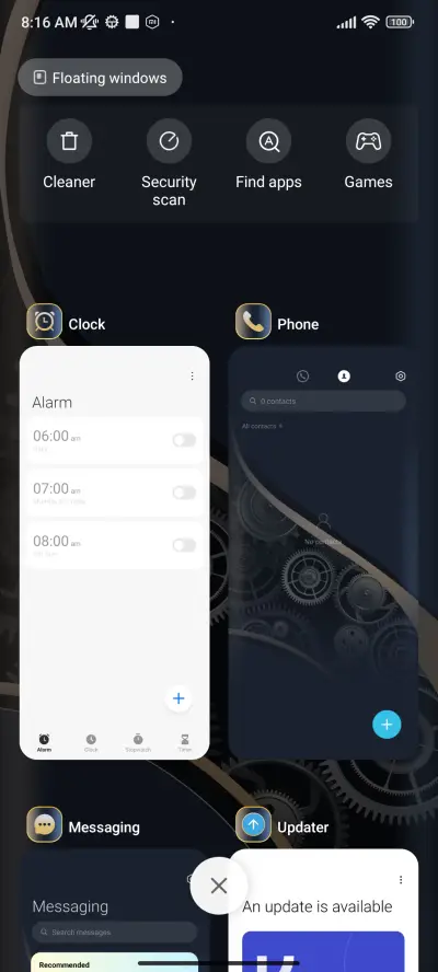 Gleam Mech - Screenshot 4