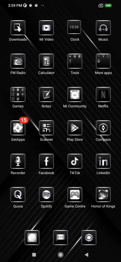 GOD DARK7 - Screenshot 3