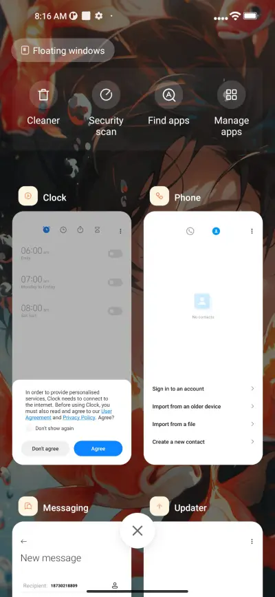 anime-ocean heart - Screenshot 4
