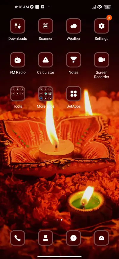 Flames - Screenshot 3