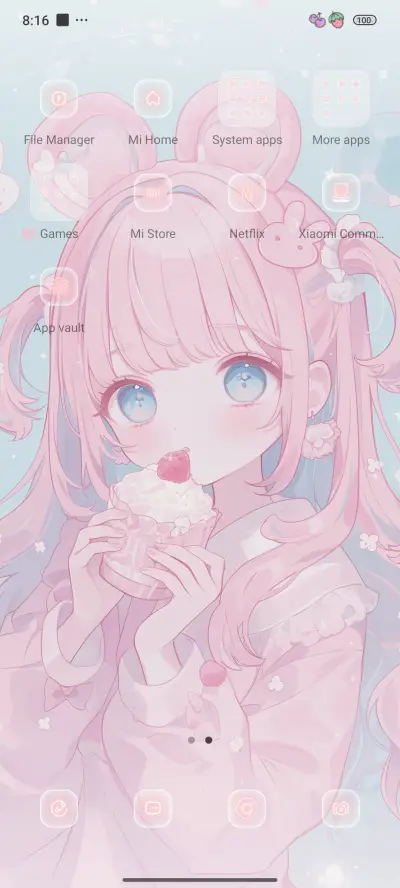 Pink components - Screenshot 3