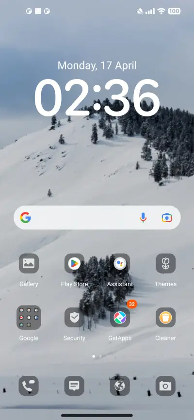 NvxUi 16 - Screenshot 2
