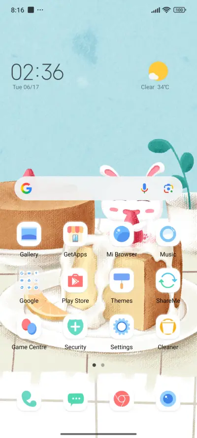 Rabbit - Screenshot 2