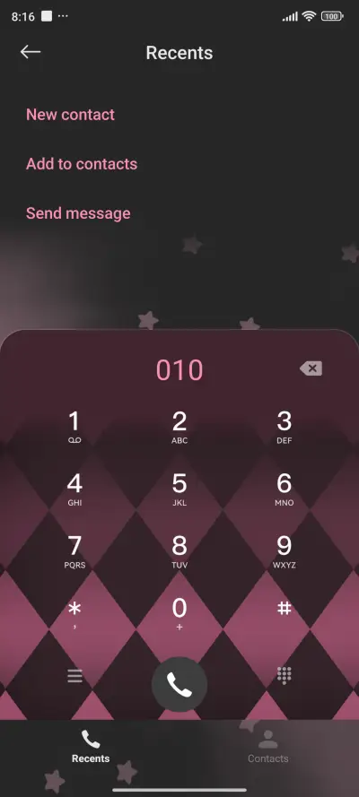 Pink and black - Screenshot 6