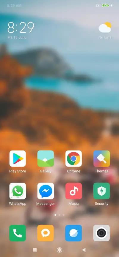 Official MIUI Theme_47 - Screenshot 2
