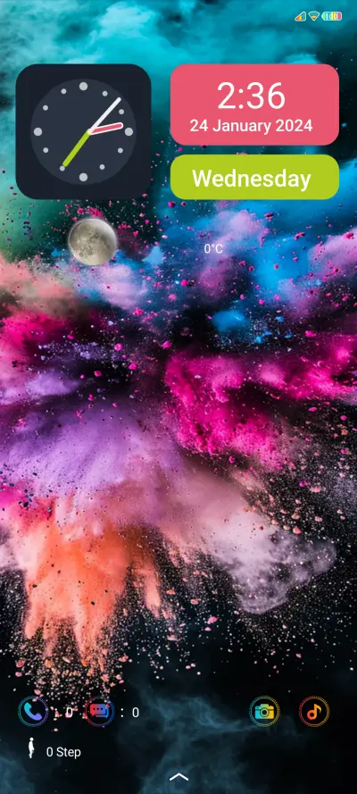 Jiyan Colourful V4 - Screenshot 1