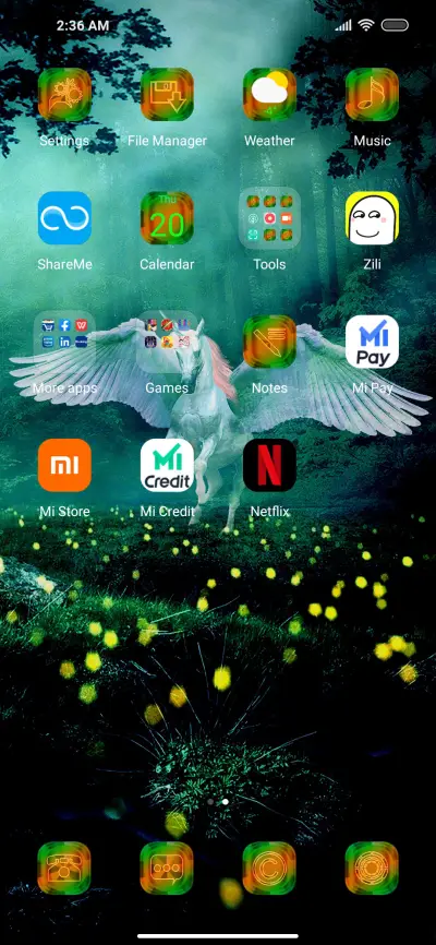 Unicorn_Fly - Screenshot 3