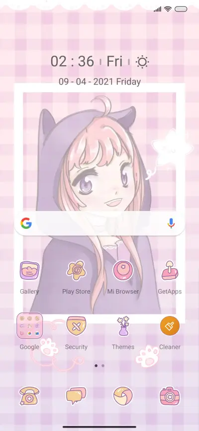 Cute Girls - Screenshot 2
