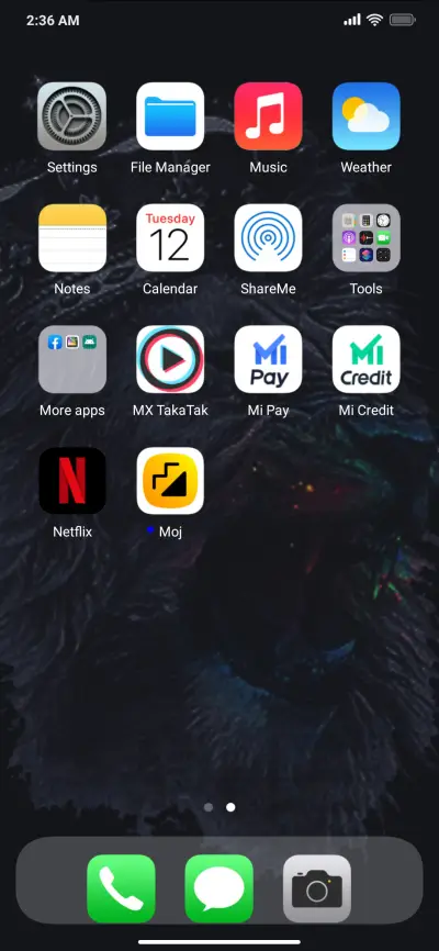 Vision OS 14 - Screenshot 3