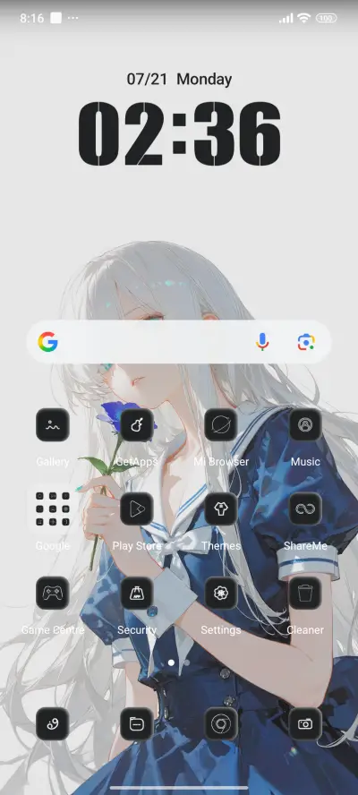 Blue Enchantress - Screenshot 2