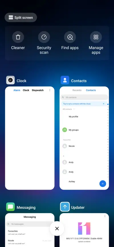 ColorOS 7 Dual System v11 - Screenshot 4