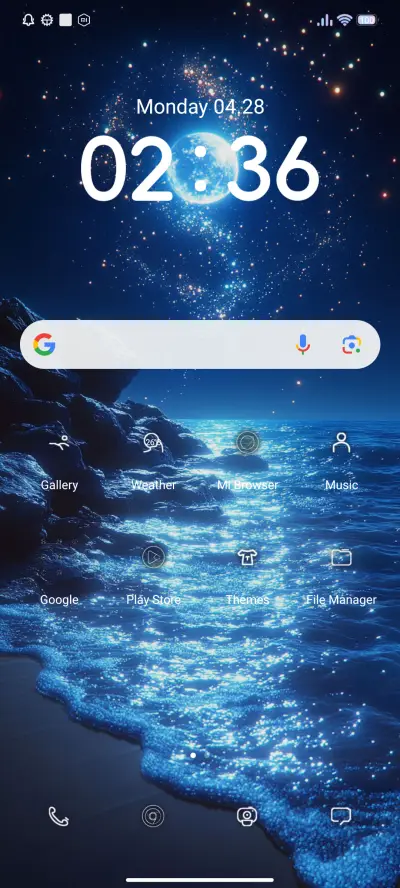 night sea - Screenshot 2