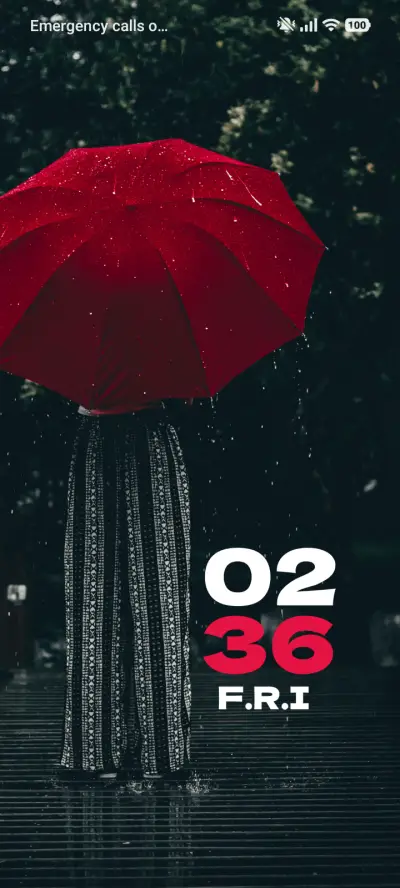Red Umbra THEME for Xiaomi MIUI HyperOS