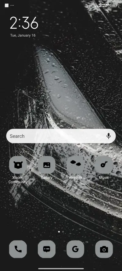 Drizzling Delight - Screenshot 2