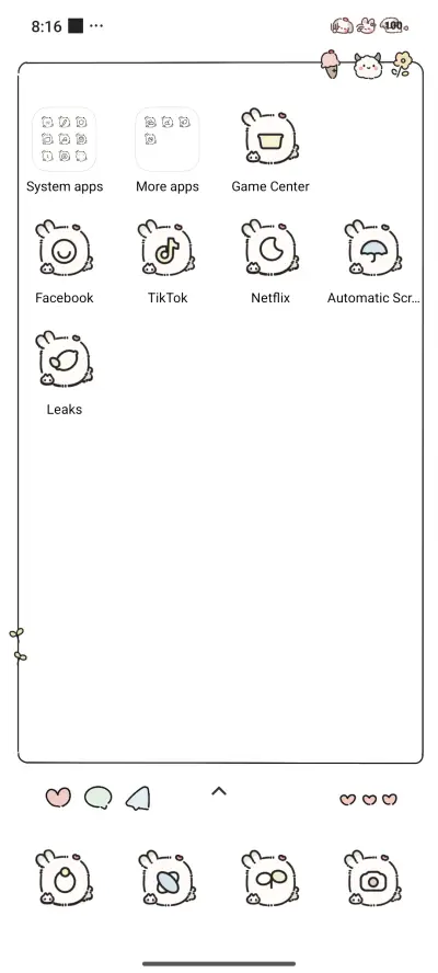 Cute Bunny - Screenshot 3