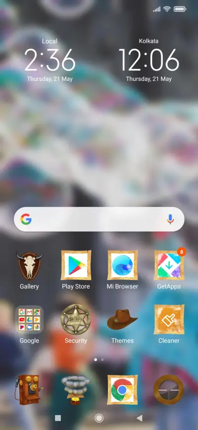 Official MIUI Theme_53 - Screenshot 1