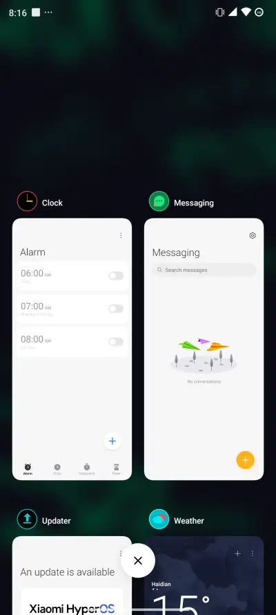 Neon Cyberware UI - Screenshot 4