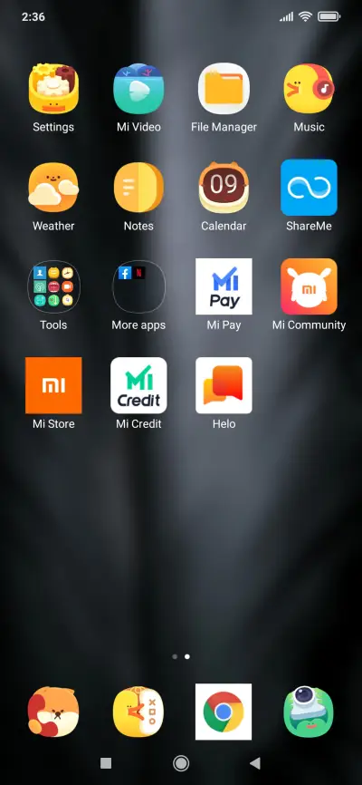 Official MIUI Theme_28 - Screenshot 3