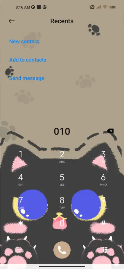 Big eyed black cat - Screenshot 7