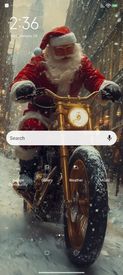 Christmas Moto - Screenshot 3