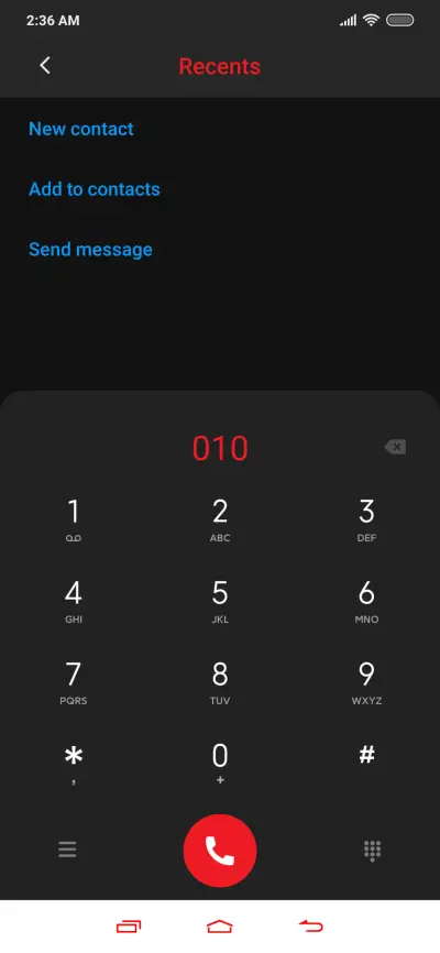 Nubia Play 5G - Screenshot 6
