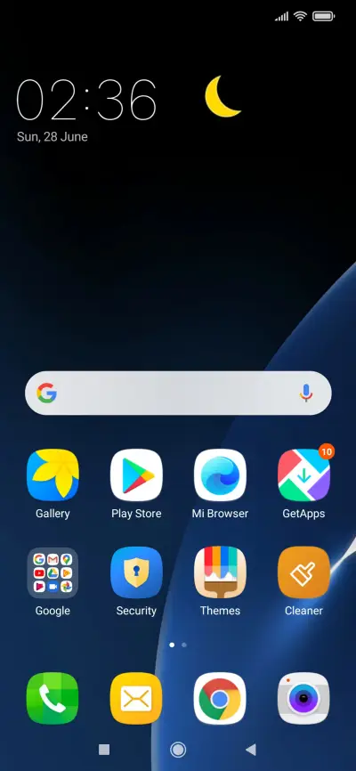 Seven Touch - Screenshot 2