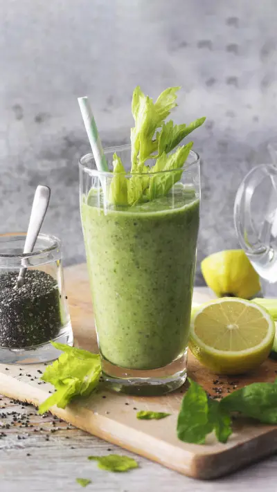 Teach you how to make delicious fruit and vegetable juice 3 - Screenshot 1