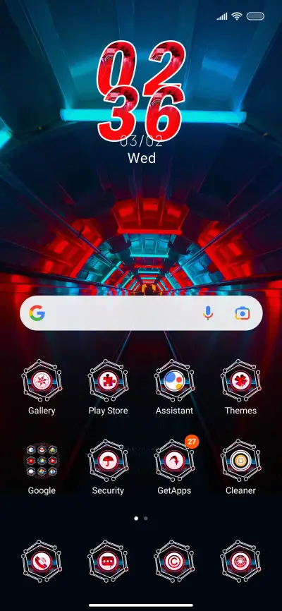 Futuristic Laura - Screenshot 2