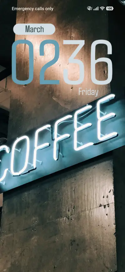 The Daily Grind THEME for Xiaomi MIUI HyperOS