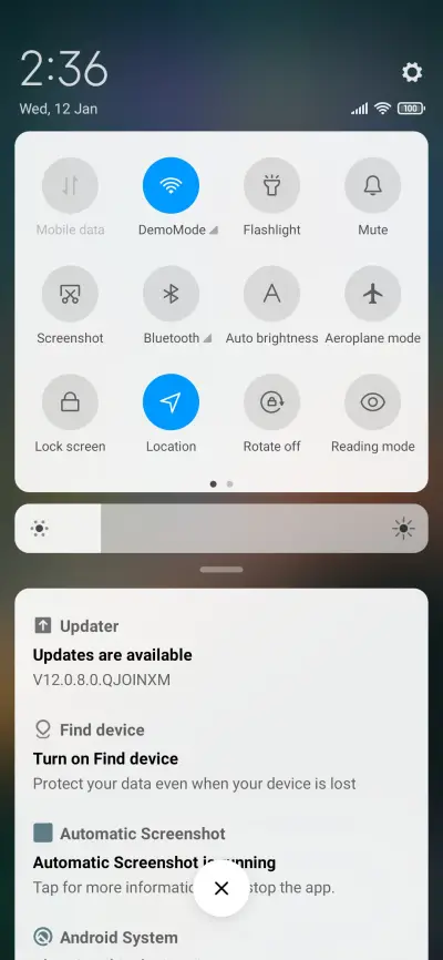 UI V12 NZ - Screenshot 5
