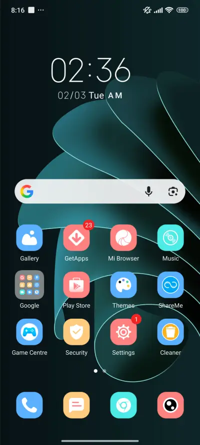 Light Green Form - Screenshot 2