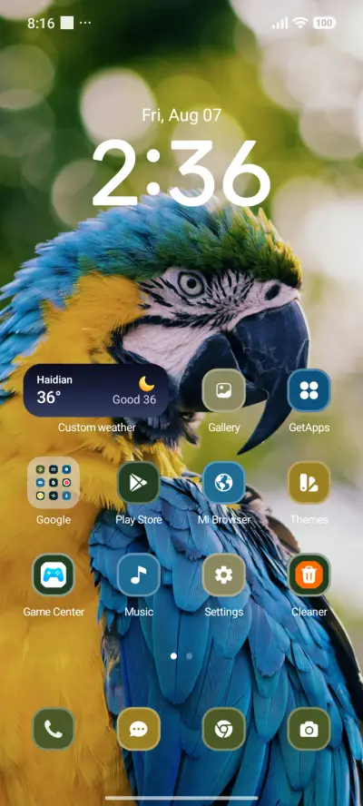 Parrot - Screenshot 2